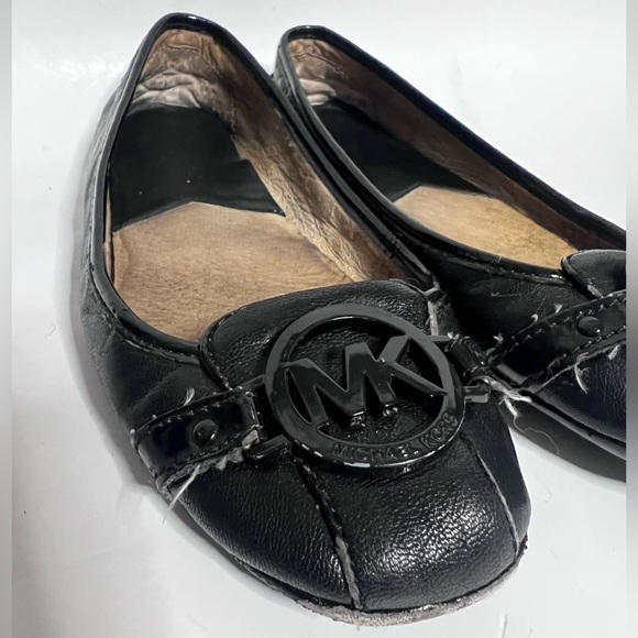 Michael Kors Worn Black Flats - Picture 8 of 15
